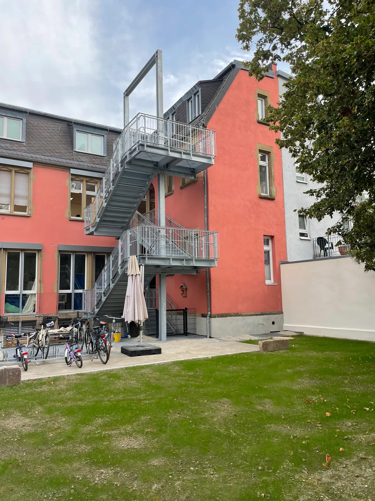 Umbau Kindergarten