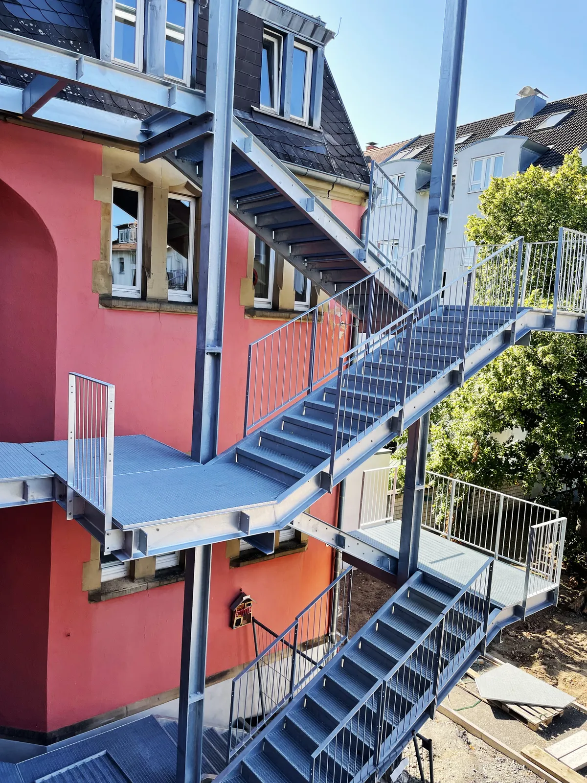 Umbau Kindergarten