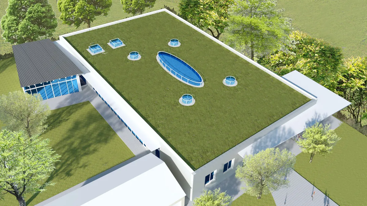 Neubau Kindergarten