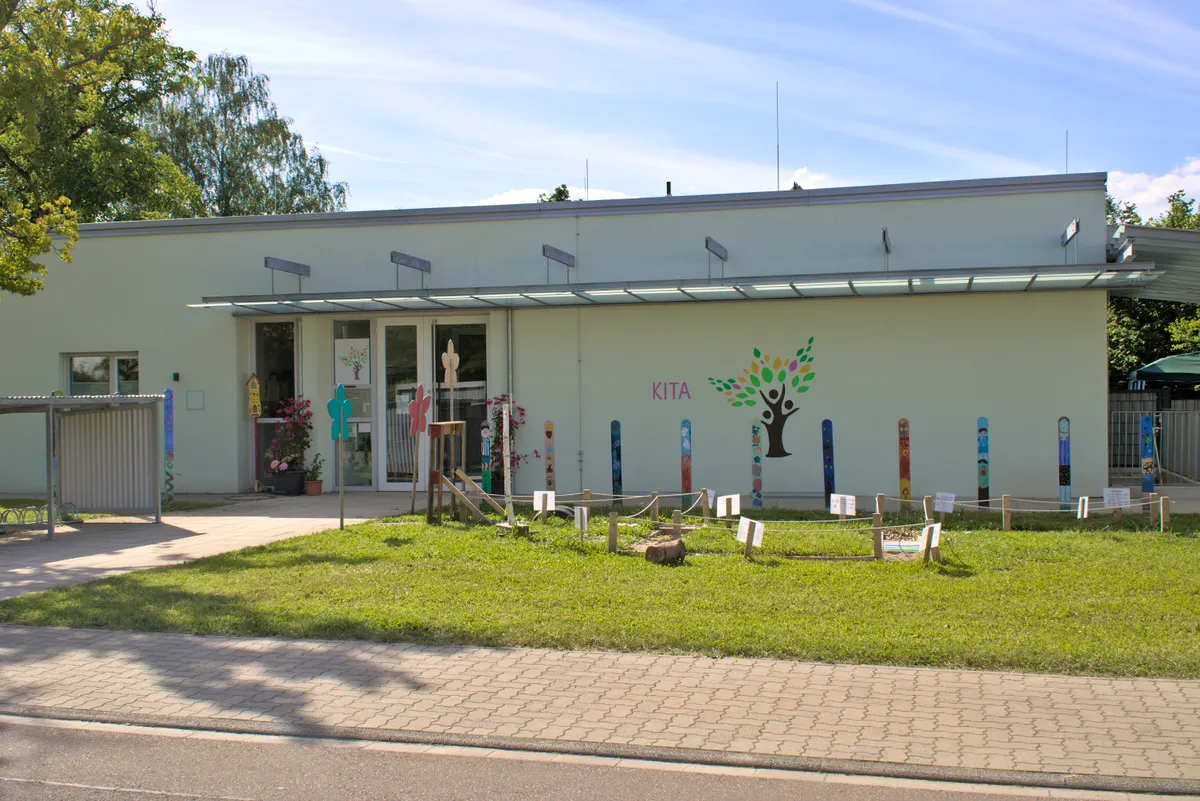 Neubau Kindergarten