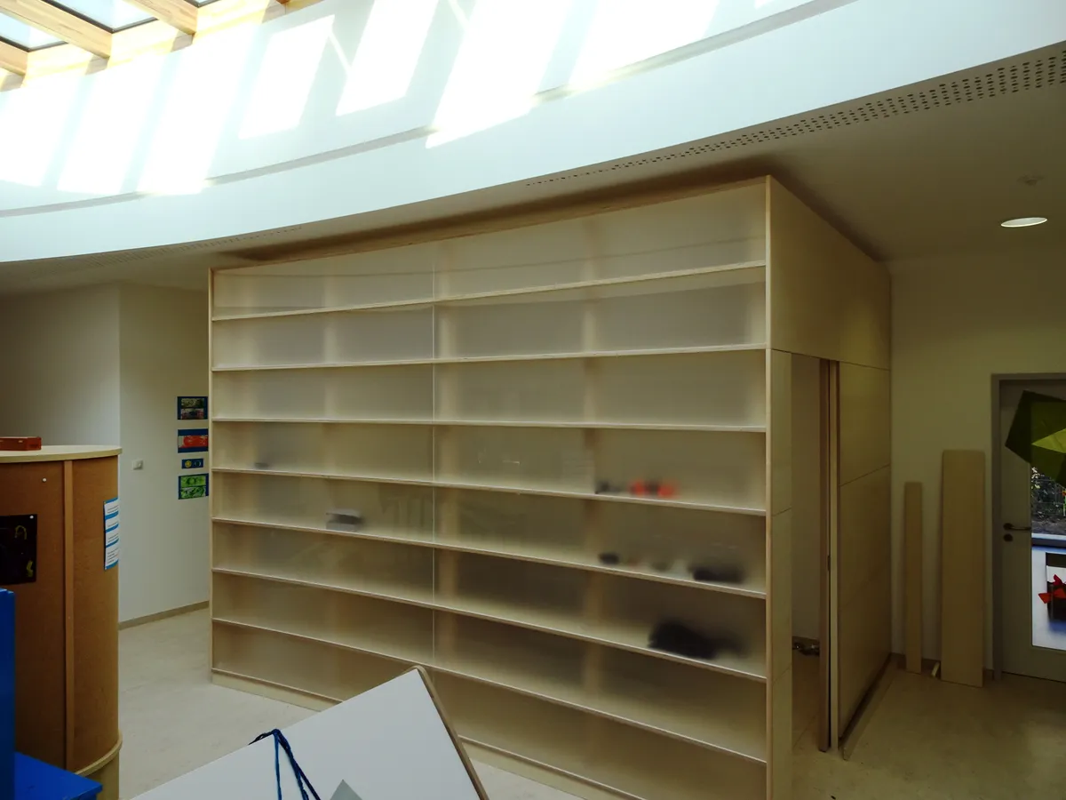 Neubau Kindergarten