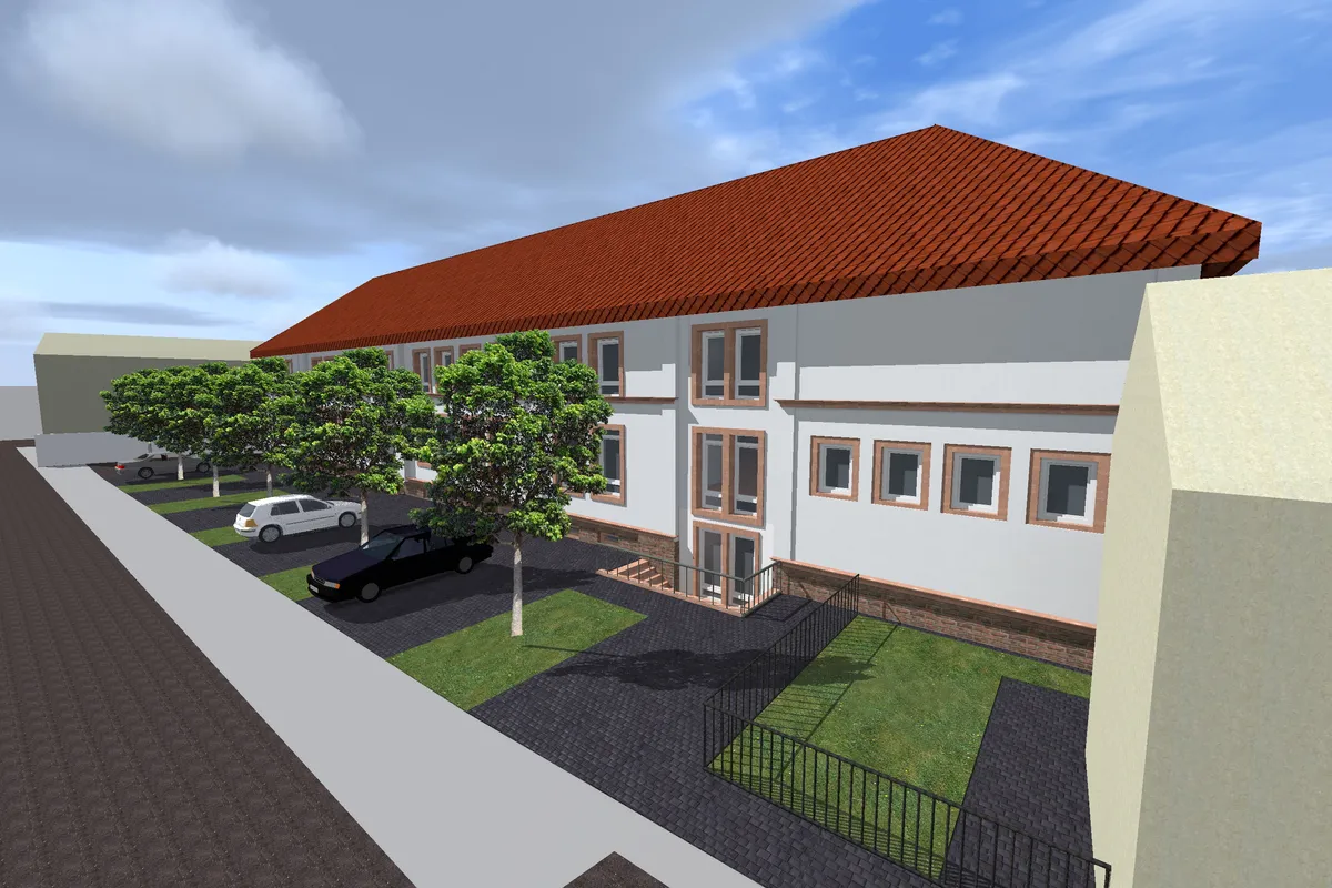 Umbau Kindergarten