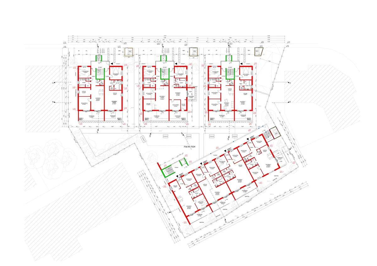 Neubau Wohnanlage
