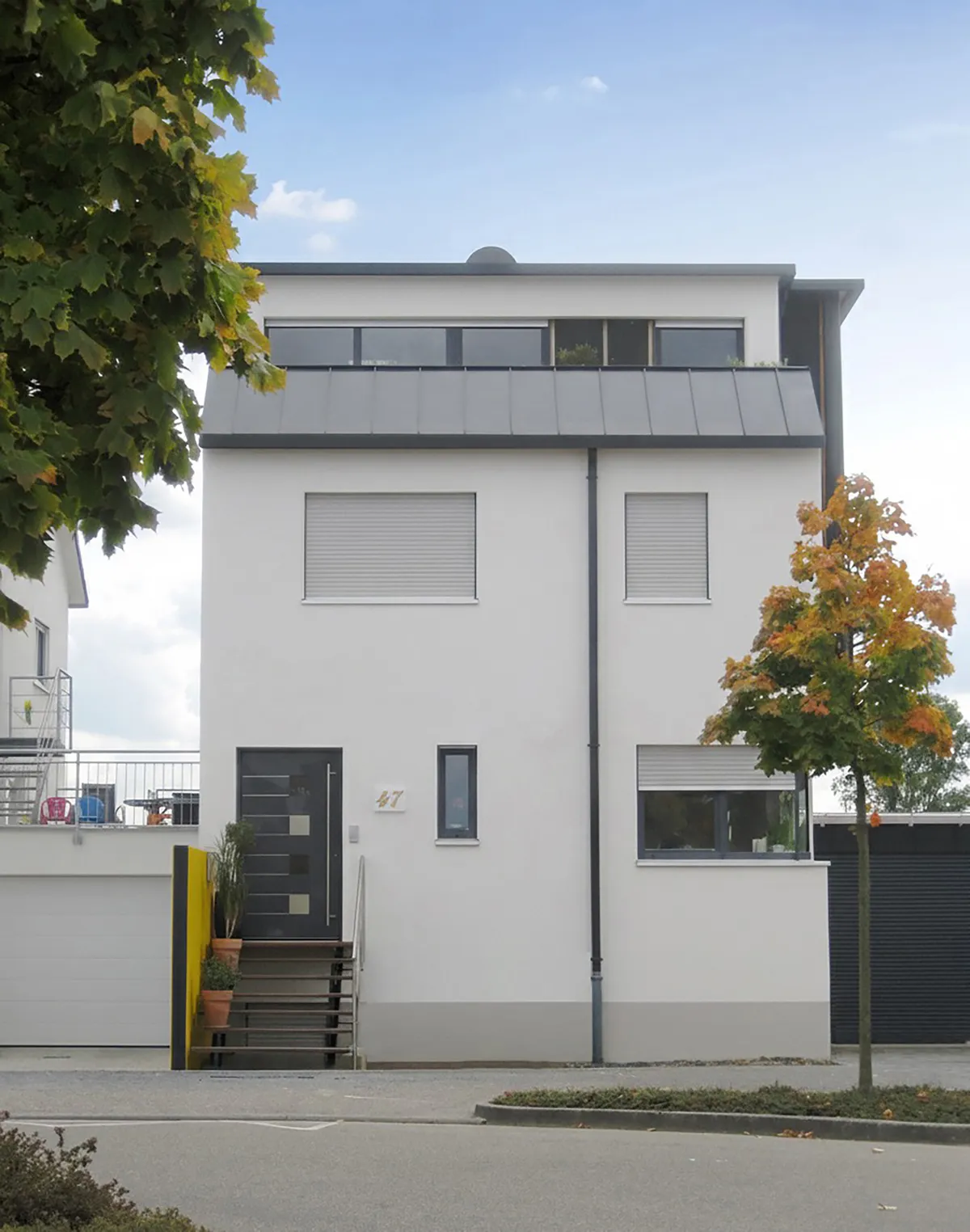 Neubau Einfamilienhaus