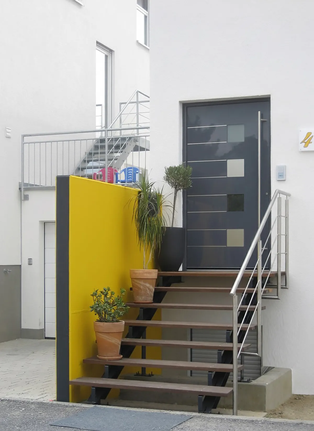 Neubau Einfamilienhaus