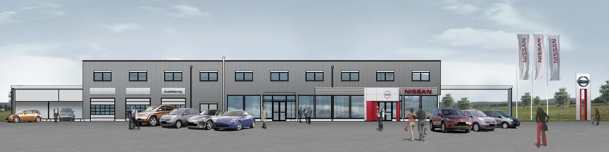 Gewerbeprojekt