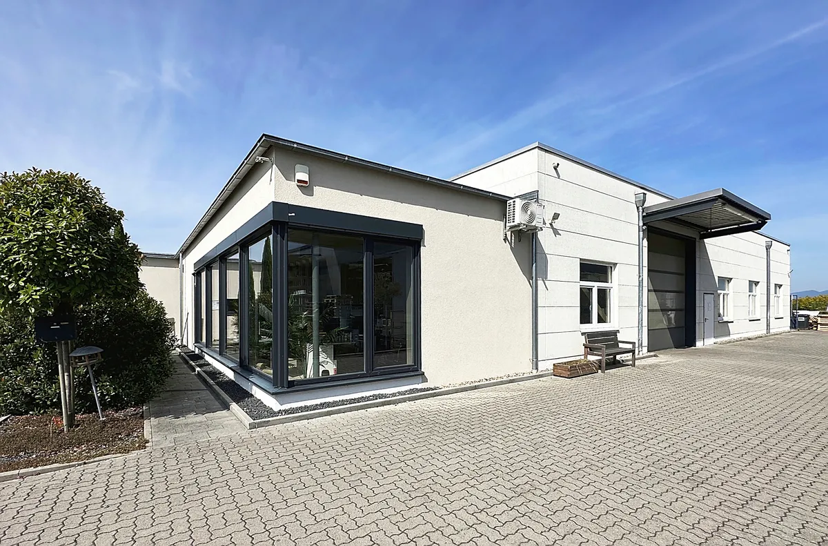Neubau Schreinerei