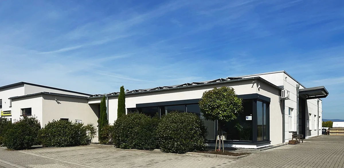 Neubau Schreinerei