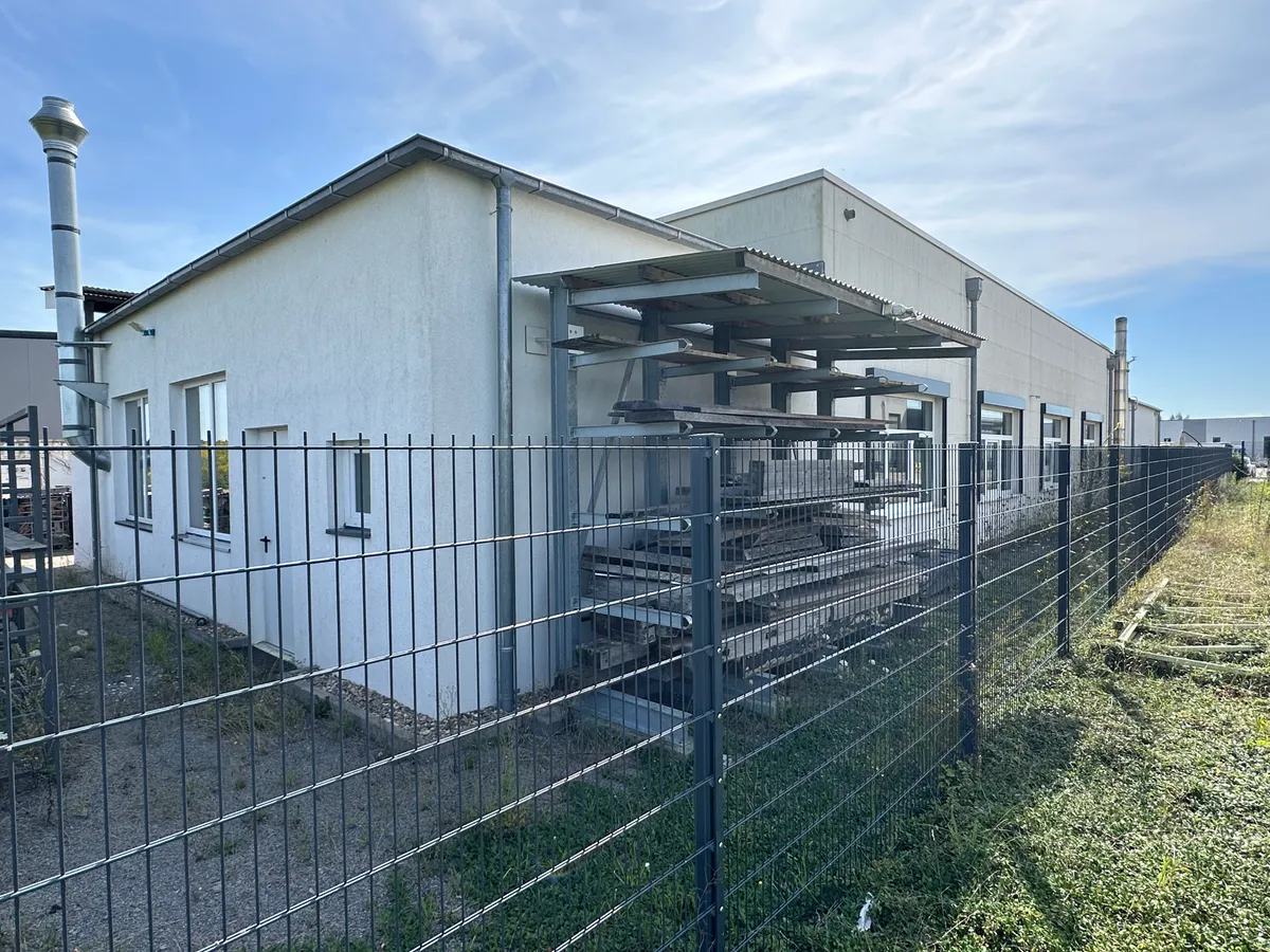 Neubau Schreinerei