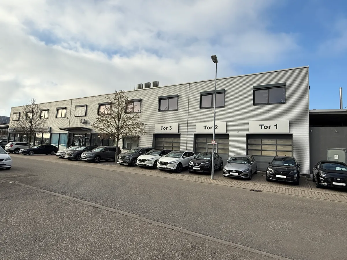 Neubau Autohaus